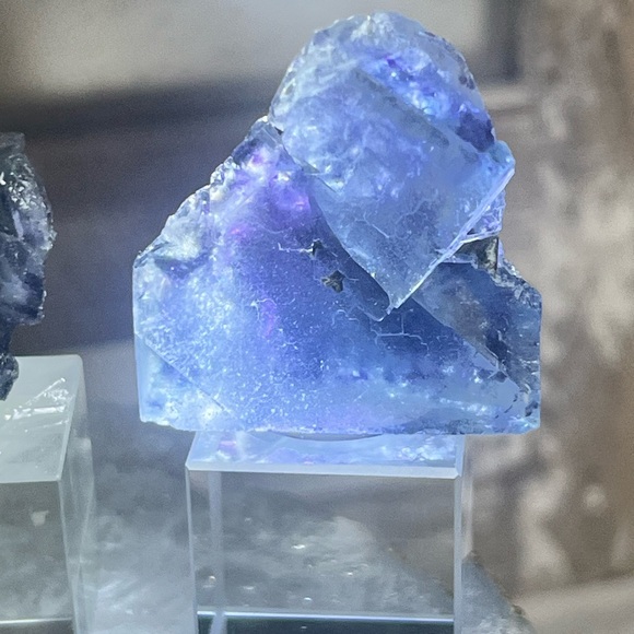 Yindu Mine Fluorite on Stand - Picture 9 of 13